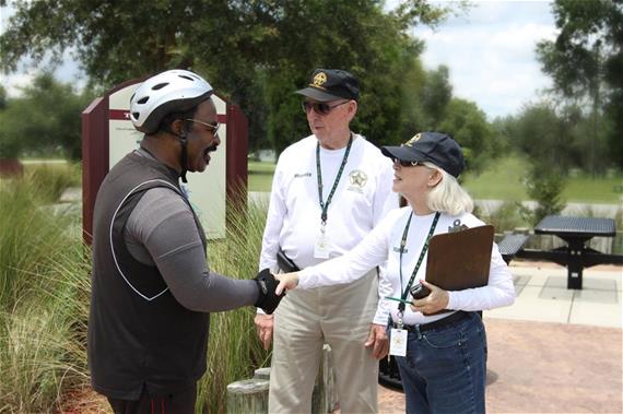 Become A Volunteer | Polk County Sheriff's Office