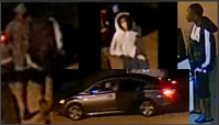 Suspects and suspect vehicle