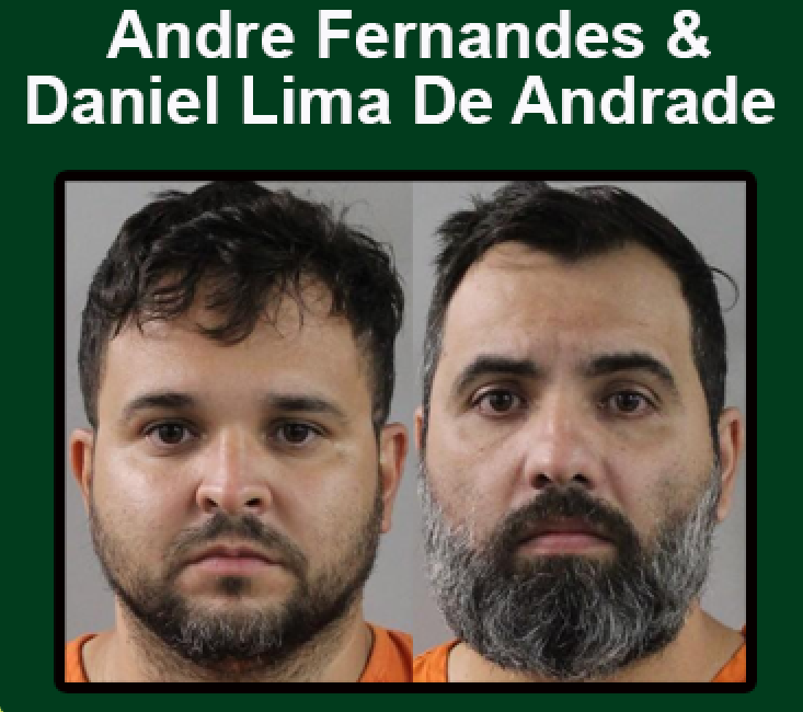 Andre Fernandes and Daniel Lima De Andrade